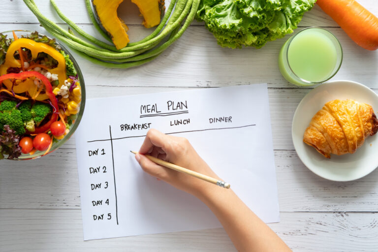Amazing Meal Planning 101: Plan Your Meals For The Week Within Minutes