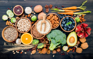 high-fiber foods, lower your insulin levels