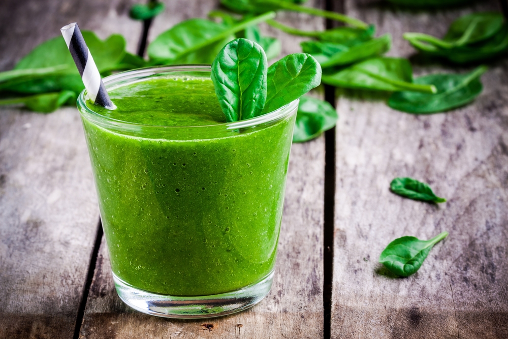 spinach smoothie
