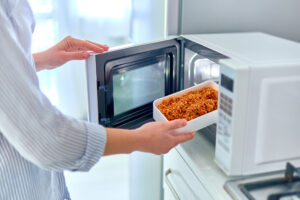 microwave reheat