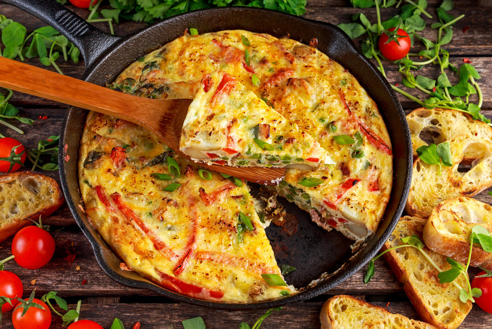 4 Delicious Frittata Recipes That Are Perfect for Breakfast - Nutrition in USA