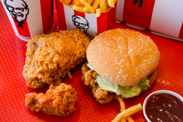 7 Shocking Things KFC Food Does to Your Body