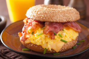 breakfast fast food menopause