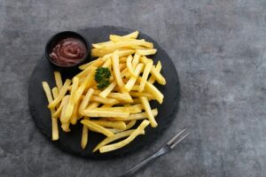 healthiest french fries