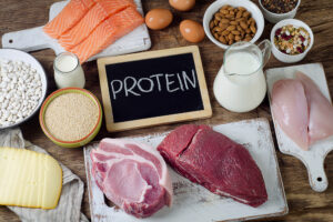 unhealthy proteins