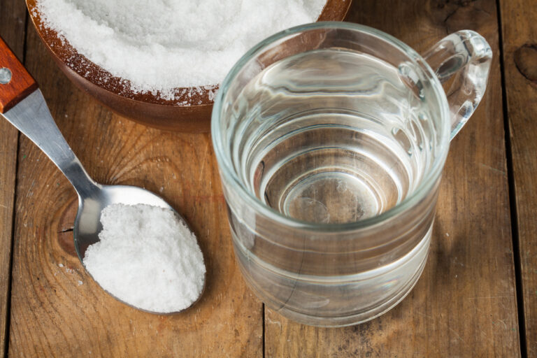 Drink Warm Salt Water Every Day: 7 Reasons to Do It!