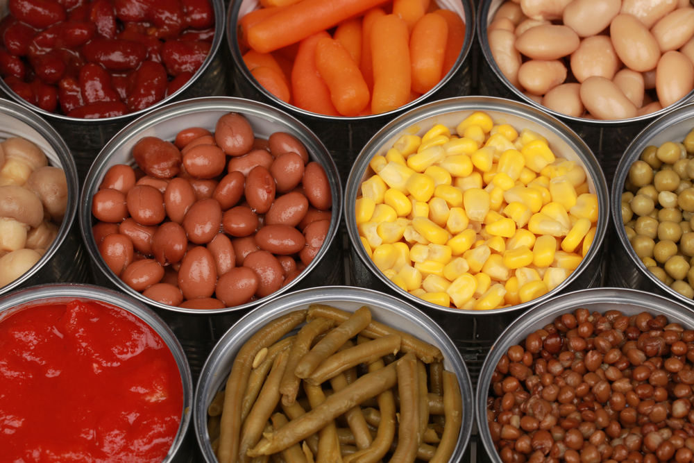 avoid canned foods